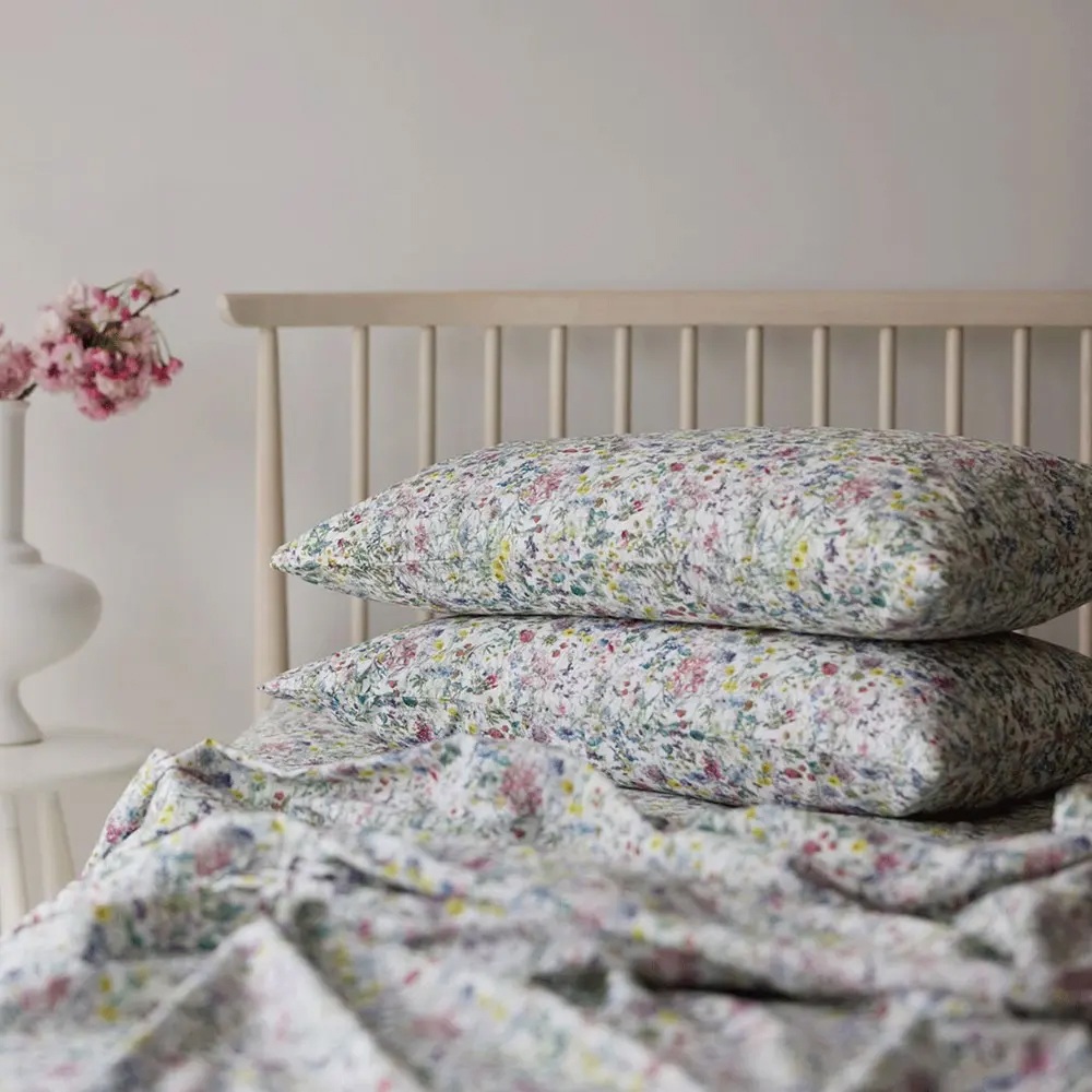 George Street Pillowcase Made With Liberty Fabric